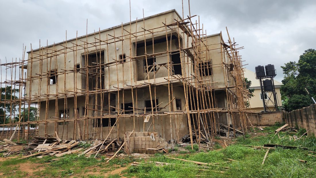 Same class of residence under real construction